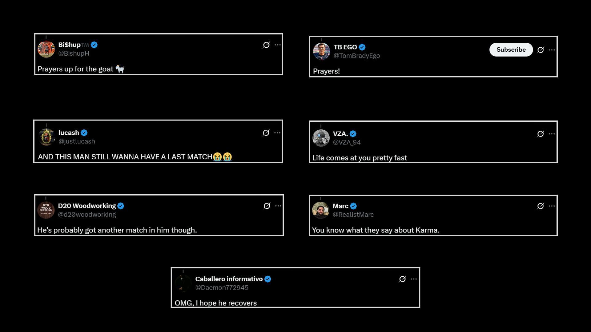 Fans react to the news on X.